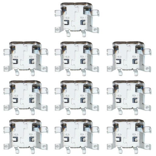 10 Pcs Charging Port Connector For Motorola Moto x Xt1060
