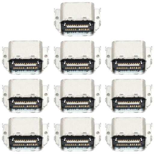 10 Pcs Charging Port Connector For Motorola Moto z Xt1650