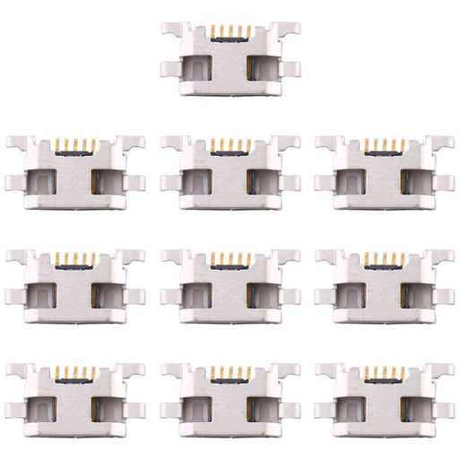 10 Pcs Charging Port Connector For Nokia 3.2 Ta 1184 1133