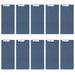 10 Pcs Front Housing Adhesive For Nokia 3