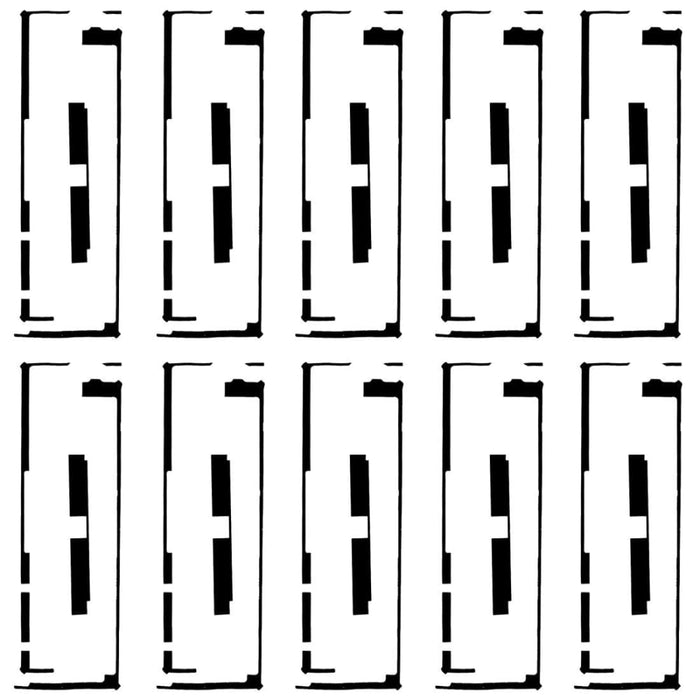 10 Pcs Ipad 4/new 3 Touch Panel Digitizer Adhesive