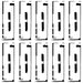 10 Pcs Ipad 4/new 3 Touch Panel Digitizer Adhesive