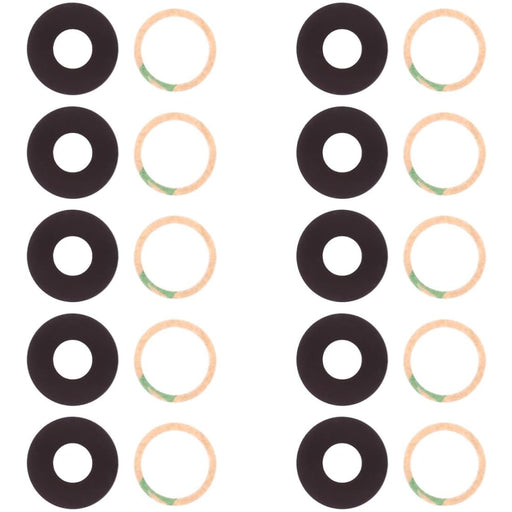 10 Pcs Rear Camera Lens Replacement For Google Pixel 3a
