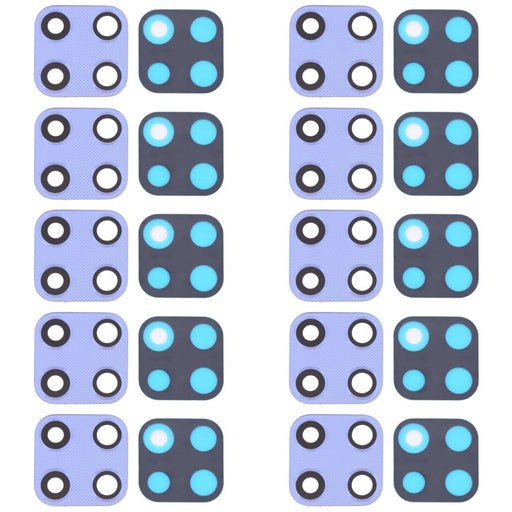 10 Pcs Rear Camera Lens Replacement For Motorola Moto g 5g