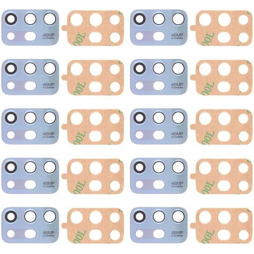 10 Pcs Rear Camera Lens Replacement For Motorola Moto G20