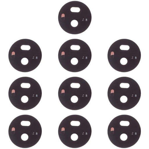 10 Pcs Rear Camera Lens Replacement For Motorola Moto G5s