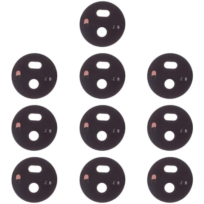 10 Pcs Rear Camera Lens Replacement For Motorola Moto G5s