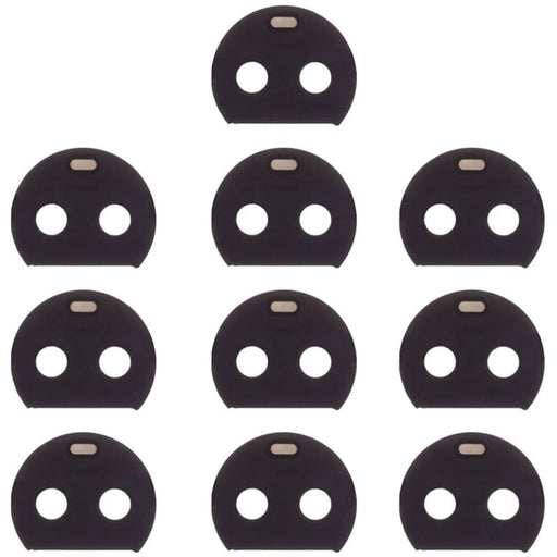 10 Pcs Rear Camera Lens Replacement For Motorola Moto G5s