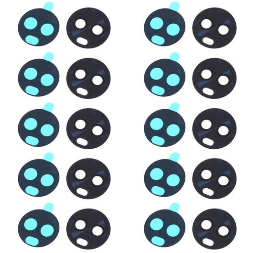 10 Pcs Rear Camera Lens Replacement For Motorola Moto G6