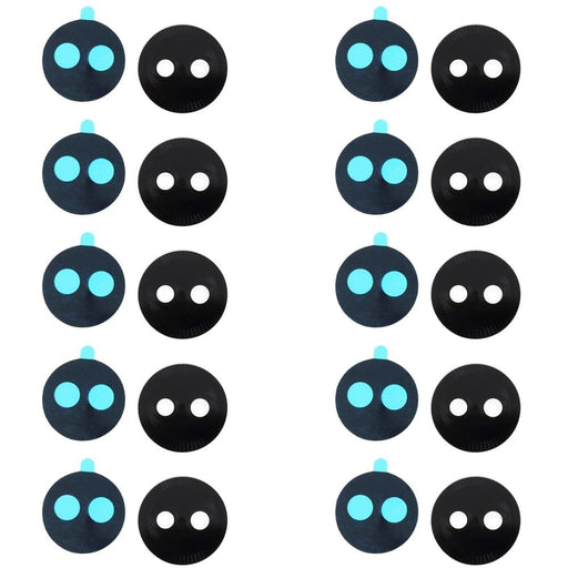 10 Pcs Rear Camera Lens Replacement For Motorola Moto G6