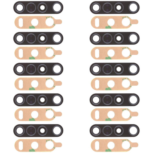 10 Pcs Rear Camera Lens Replacement For Motorola Moto G8
