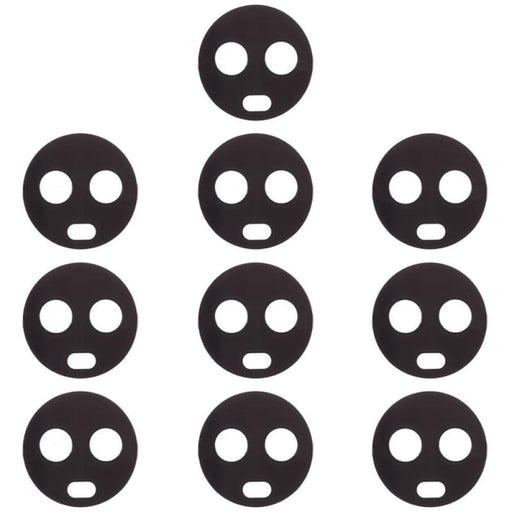 10 Pcs Rear Camera Lens Replacement For Motorola Moto X4