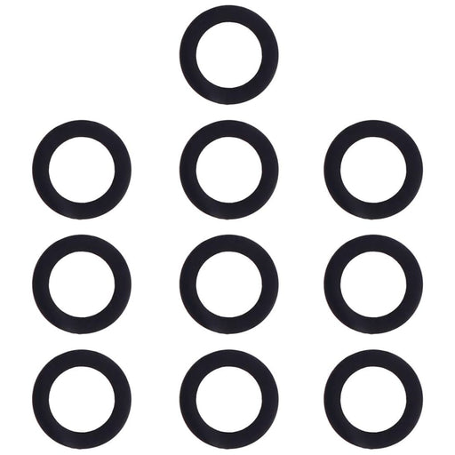 10 Pcs Replacement Back Camera Lens Cover For Google Pixel