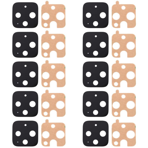 10 Pcs Replacement Back Camera Lens For Google Pixel 4