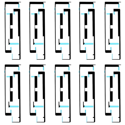 10 Pcs Touch Panel Digitizer Adhesive For Ipad 2