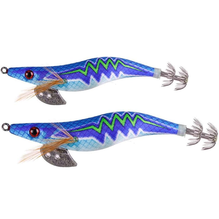 10 Piece Beaded Wood Shrimp Night Light Set 3.0 Colour