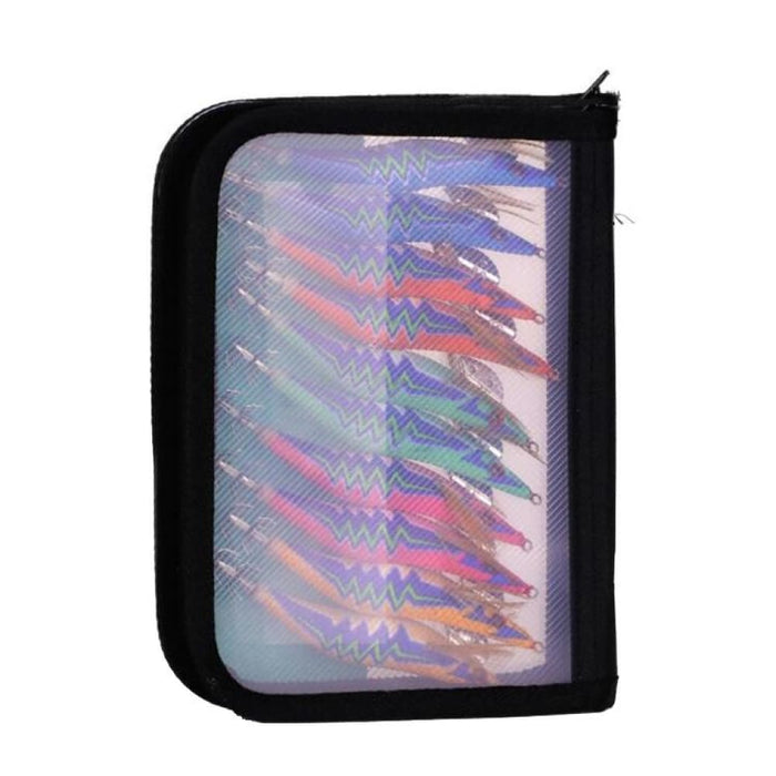 10 Piece Beaded Wood Shrimp Night Light Set 3.0 Colour