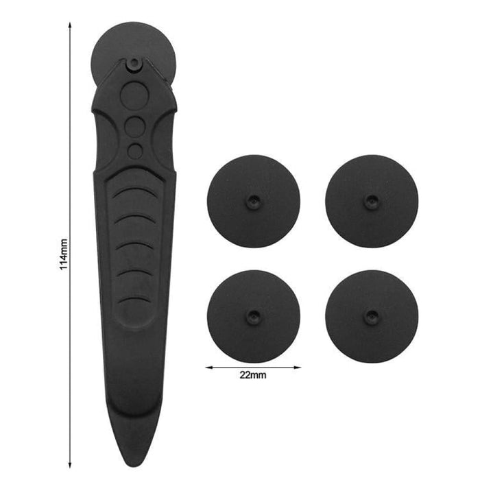 10 Piece Carbon Fiber Roller Lever Crowbar Phone Split