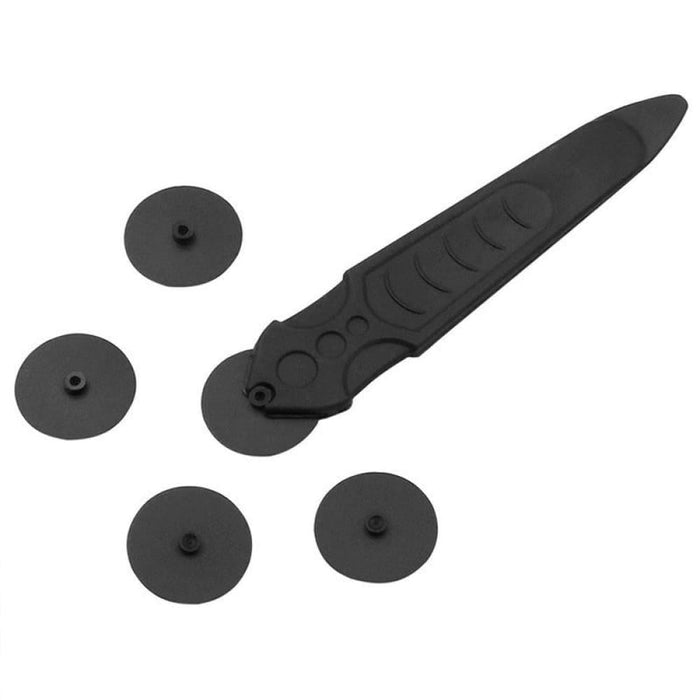 10 Piece Carbon Fiber Roller Lever Crowbar Phone Split