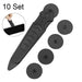 10 Piece Carbon Fiber Roller Lever Crowbar Phone Split