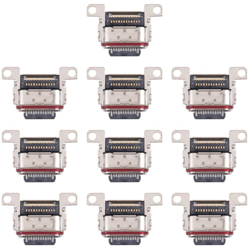 10 Piece Charging Port Connector For Samsung Galaxy S21 Fe