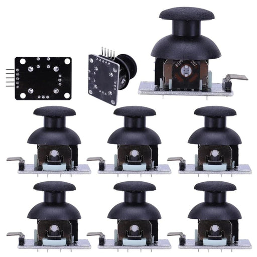 10 Piece Dual Axis Joystick Module for Arduino
