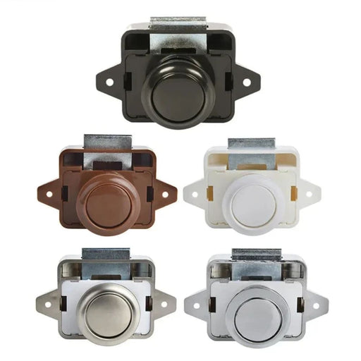 10 Piece Push Lock For Rv Boat And Cabinet