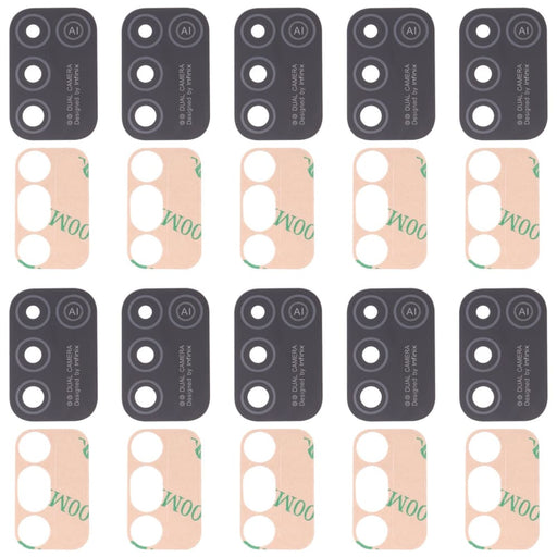 10 Pieces Back Camera Lens For Infinix Hot 11 Play