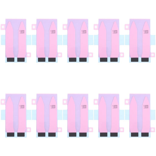 10 Pieces Battery Adhesive Tape Stickers For Iphone 15 Plus