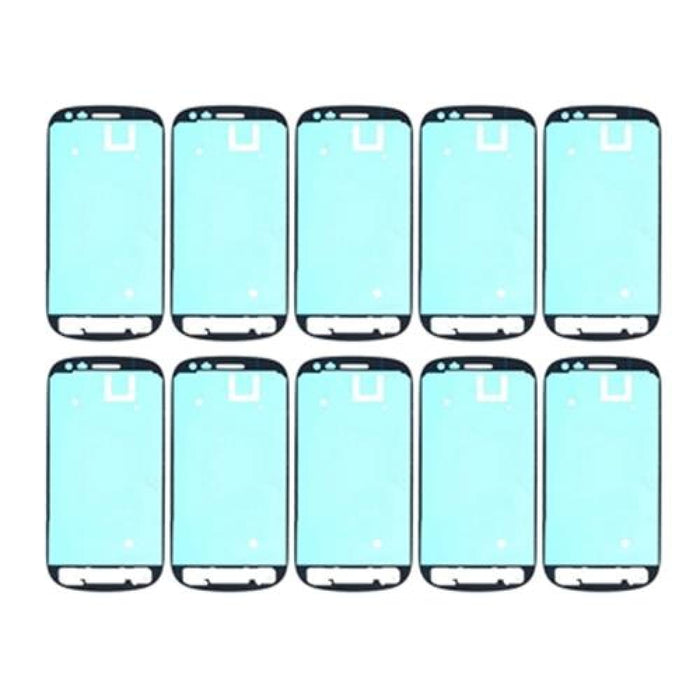 10 Pieces Front Housing Panel Adhesive Sticker