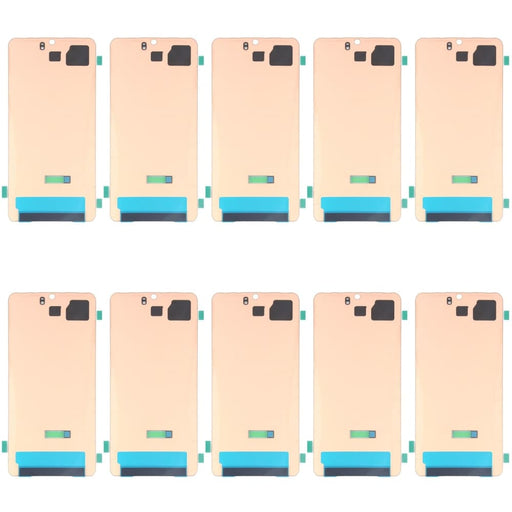 10 Pieces Lcd Digitizer Back Adhesive Stickers