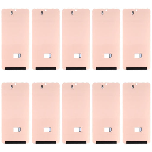 10 Pieces Lcd Digitizer Back Adhesive Stickers