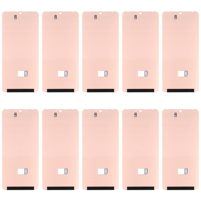 10 Pieces Lcd Digitizer Back Adhesive Stickers