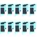 10 Pieces Lcd Digitizer Back Adhesive Stickers