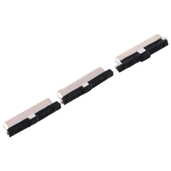 10 Set Side Keys Gold For Galaxy Note 5