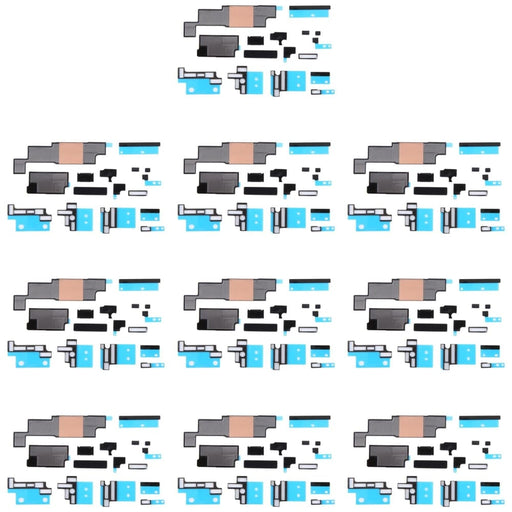 10 Sets Mainboard Heat Sink Sticker with Fpc Sponge Foam