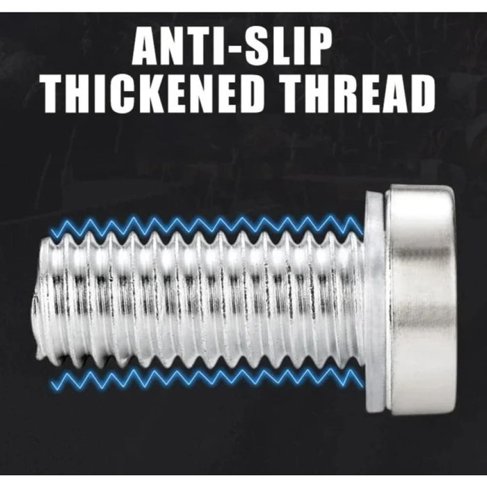 10 Stainless Steel Standoff Screws For Glass Mounting