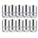 10 Stainless Steel Standoff Screws For Glass Mounting