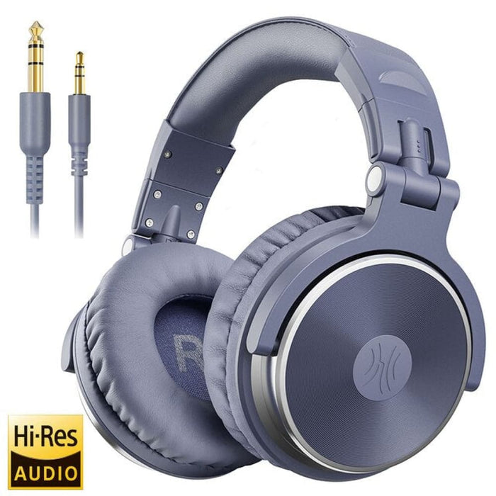 Pro 10 Wired Dj Headphones Bass Stereo Gaming Headset
