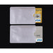 100 Aluminum Foil Rfid Blocking Card Sleeves