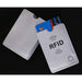 100 Aluminum Foil Rfid Blocking Card Sleeves