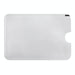 100 Aluminum Foil Rfid Blocking Card Sleeves 9.1 6.3cm