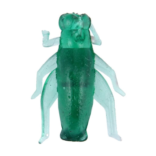 100 Cricket Shaped Fishing Lures 2cm Length Artificial Bait