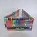100 Gel Pens Colouring Set Glitter Neon Pastel Metallic