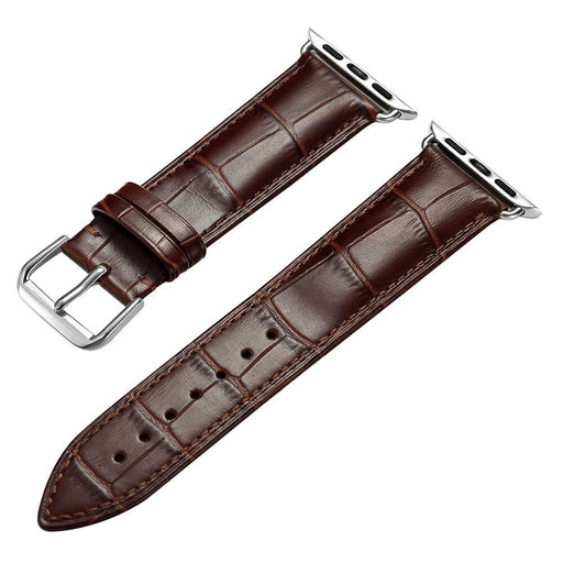 100% Genuine Leather Bracelet Band For Apple Watch