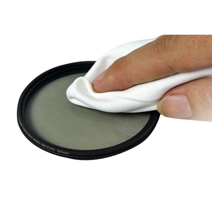 100 Pcs 9.8 x 9.8cm Specialized Lcd Screen Lens Cleaning