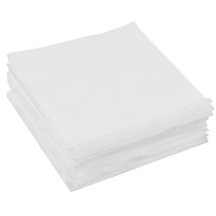 100 Pcs 9.8 x 9.8cm Specialized Lcd Screen Lens Cleaning