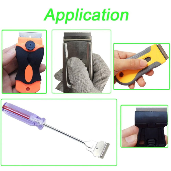 100 Pcs A25 Car Film Mobile Phone Screen Auxiliary Tool