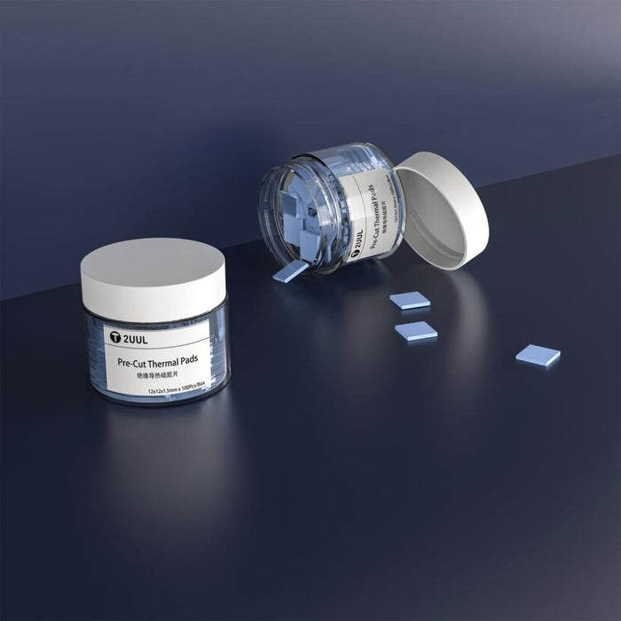 100 Pcs/box 2uul Sc02 Pre Cut Thermal Silicone Pads