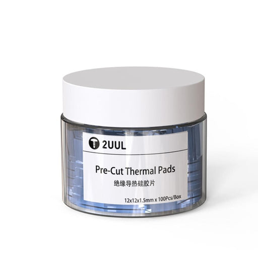 100 Pcs/box 2uul Sc02 Pre Cut Thermal Silicone Pads